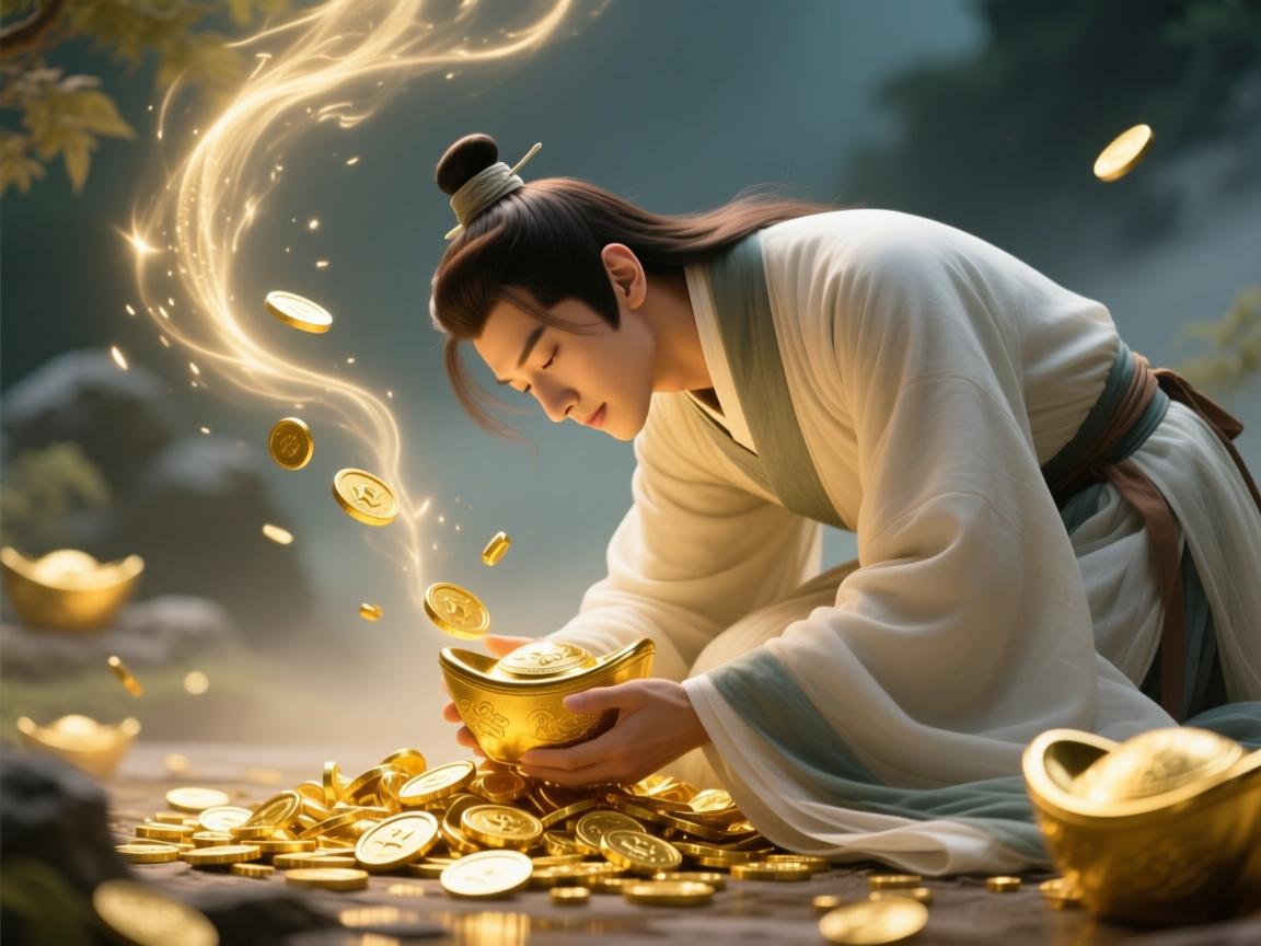 男人梦见捡黄金，吉兆启示还是内心投射？