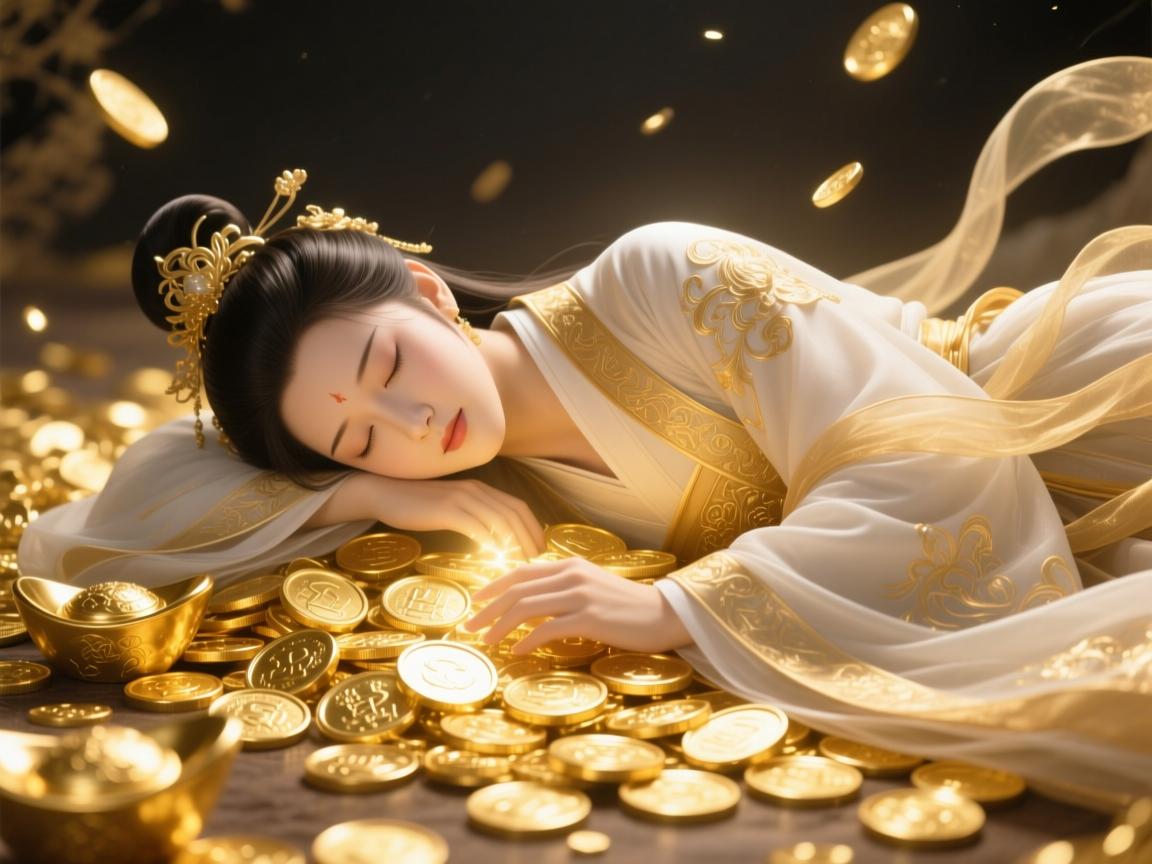 梦见金子，是仙家点化，还是内心欲望的投射？
