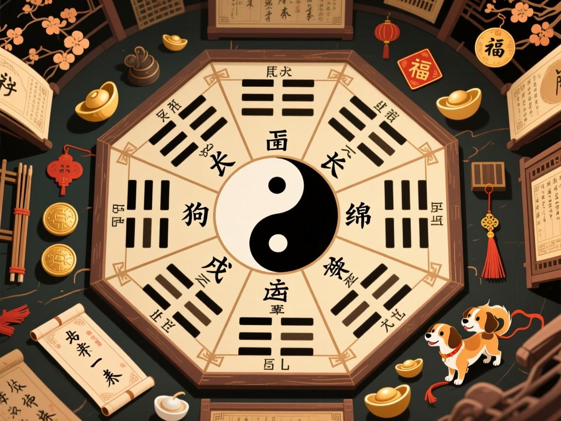 戌狗开运,福泽绵长,详解属狗人的最佳风水方位与布局要诀 戌狗开运,福泽绵长,详解属狗人的最佳风水方位与布局要诀