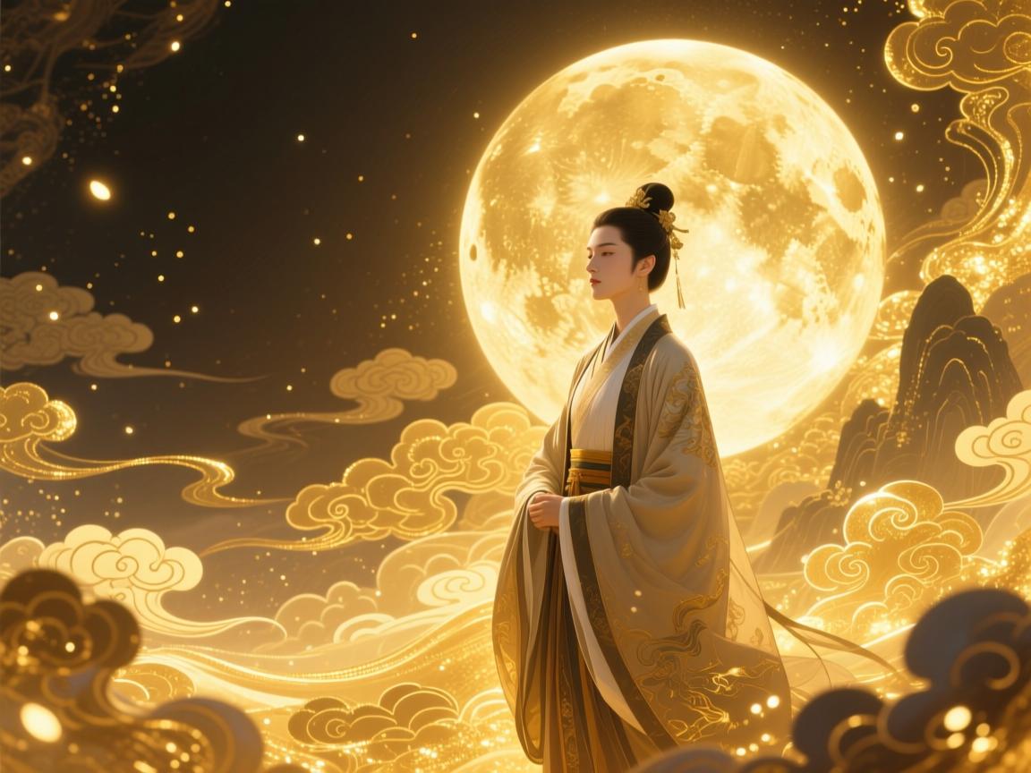 梦中的金辉，潜意识深处对价值与认同的叩问