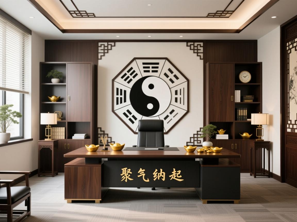 办公室朝向风水，选对方向，聚气纳财，助您事业风生水起