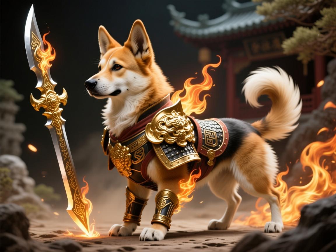 戌狗五行探秘,忠诚守卫属土德,内藏金锋与火义 戌狗五行探秘,忠诚守卫属土德,内藏金锋与火义