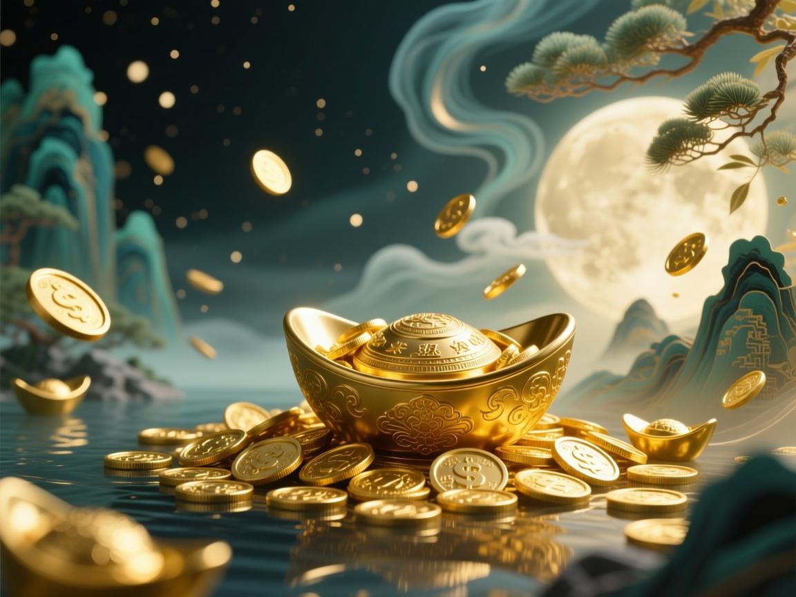 梦中拾金,一场潜意识的财富拷问 梦中拾金,一场潜意识的财富拷问