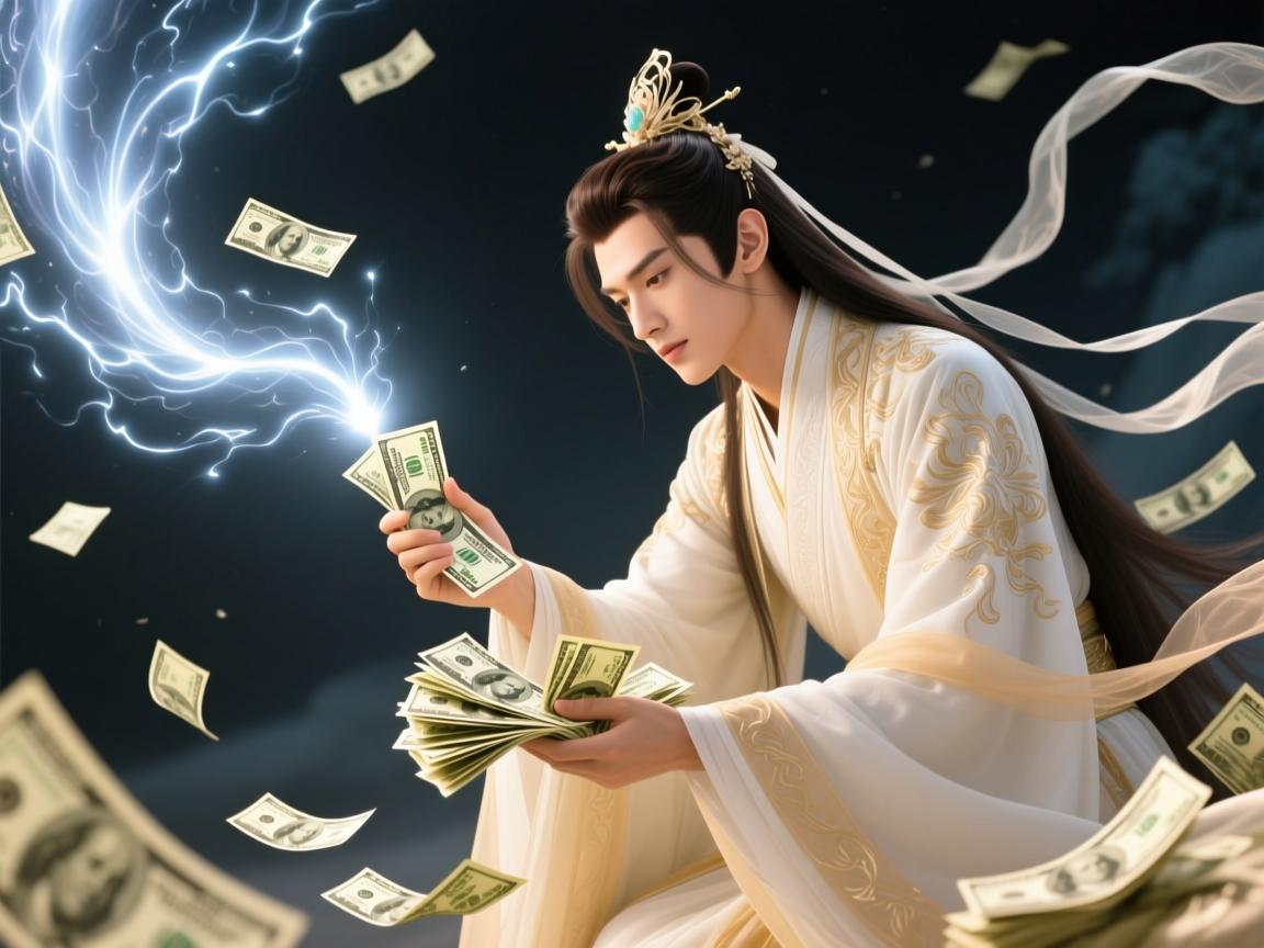 带仙缘人梦见捡到现金,一场来自高维的能量汇款 带仙缘人梦见捡到现金,一场来自高维的能量汇款