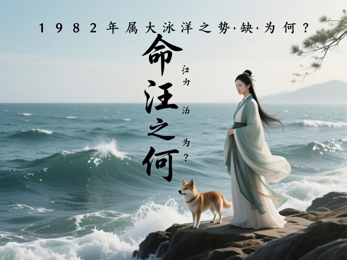 探秘1982年属狗大海水命，汪洋之势，所缺为何？