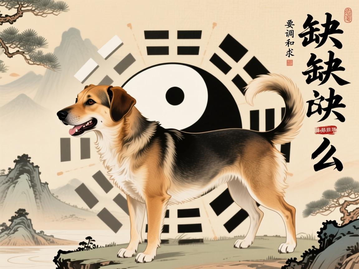 属狗的五行缺什么?深入解析生肖狗的五行特质与调和之道 属狗的五行缺什么?深入解析生肖狗的五行特质与调和之道