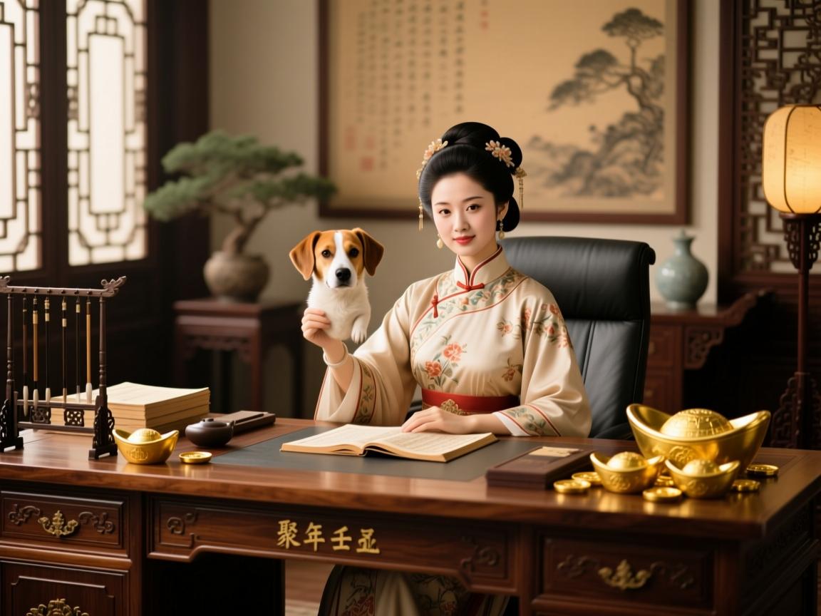 旺事业、聚财气!1982年壬戌狗女办公桌最佳位置全解析 旺事业、聚财气!1982年壬戌狗女办公桌最佳位置全解析