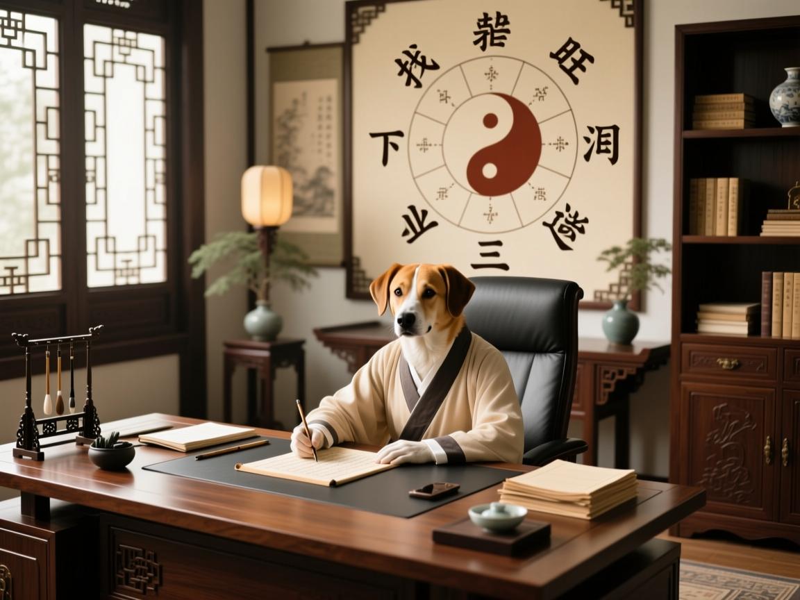 属狗者办公室吉位指南，找准方位，助旺事业运与贵人缘