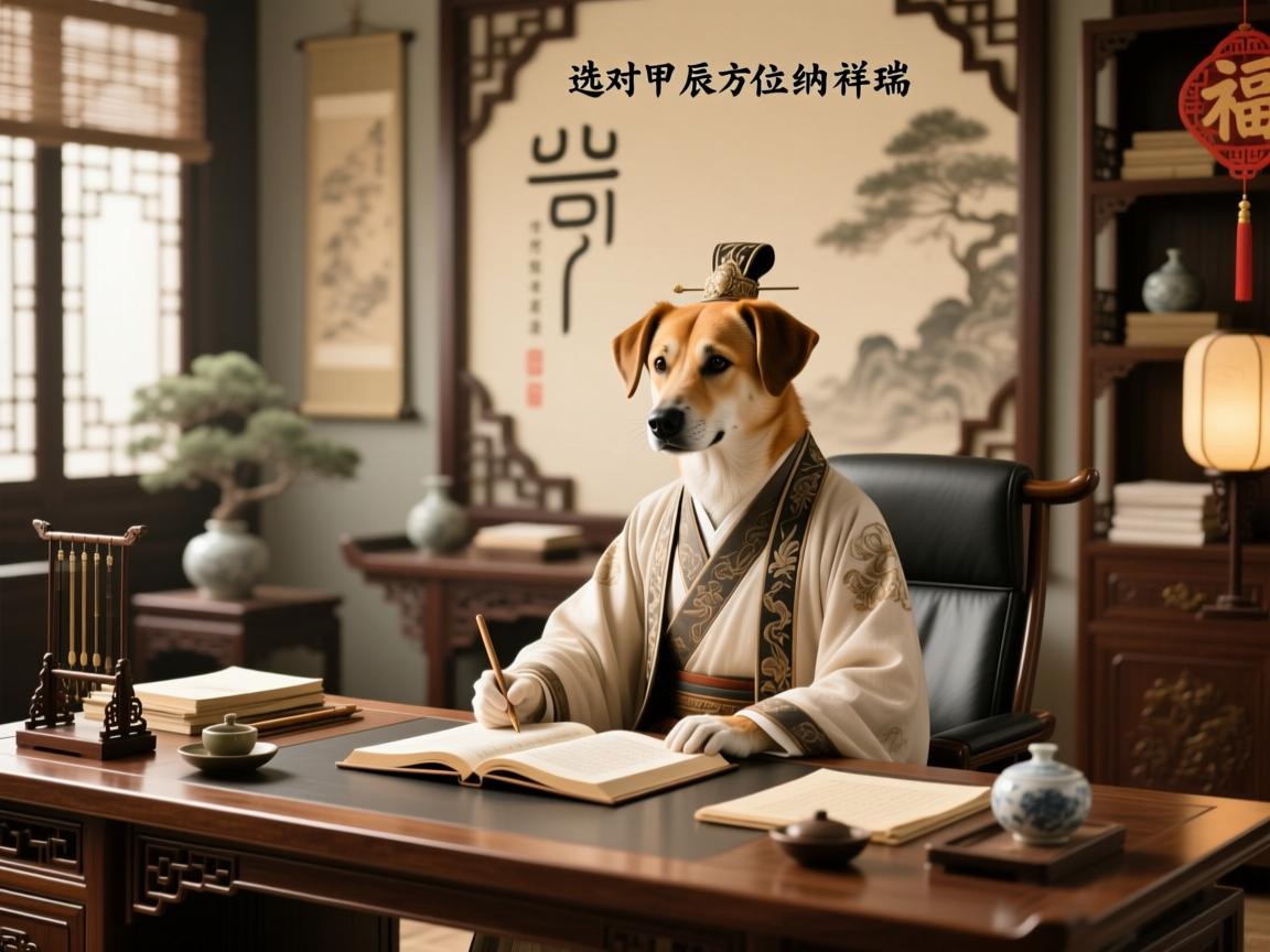 属狗之人,选对方位纳祥瑞,2024甲辰年办公与居家吉位解析 属狗之人,选对方位纳祥瑞,2024甲辰年办公与居家吉位解析