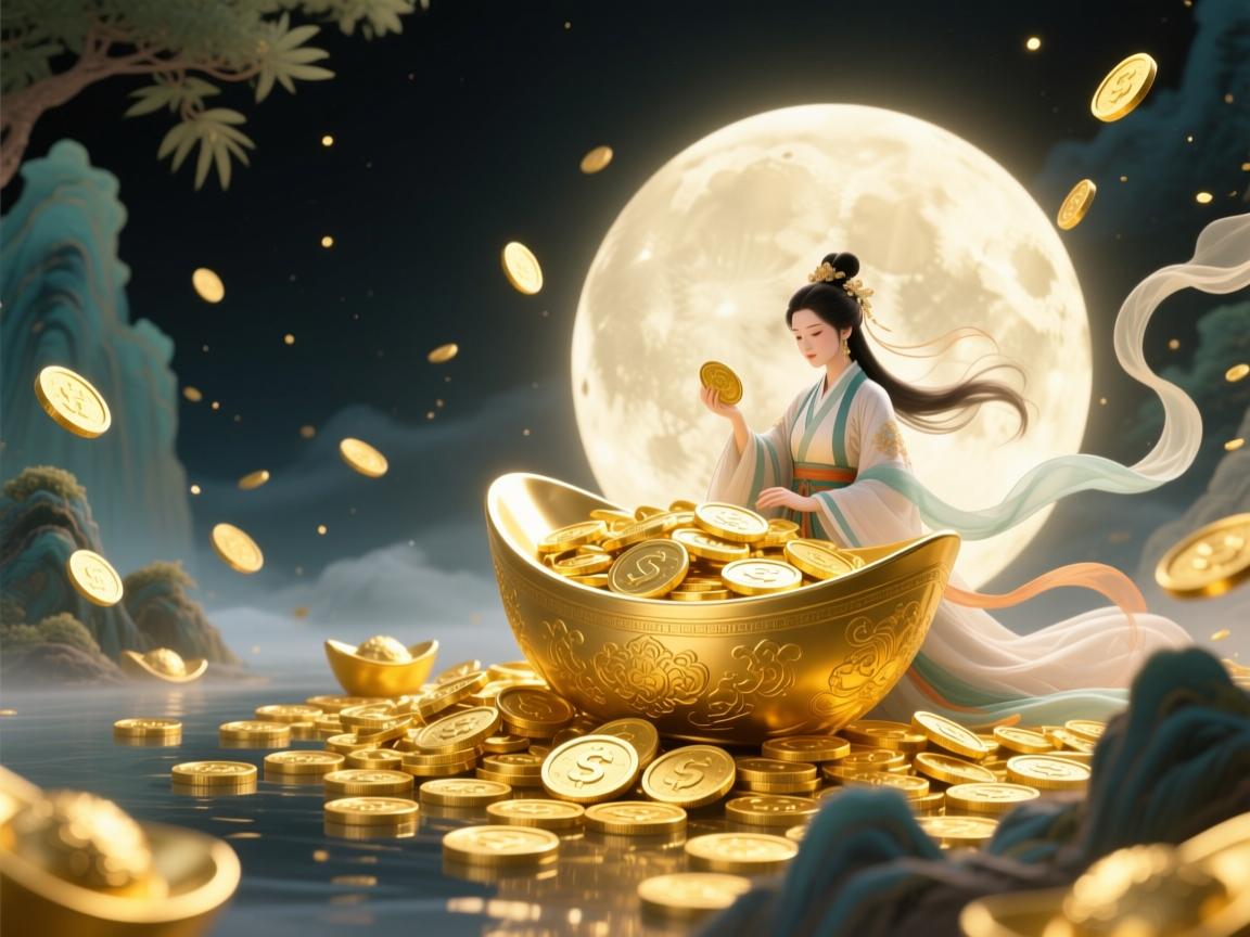 梦中拾金，一场心灵深处的财富寓言