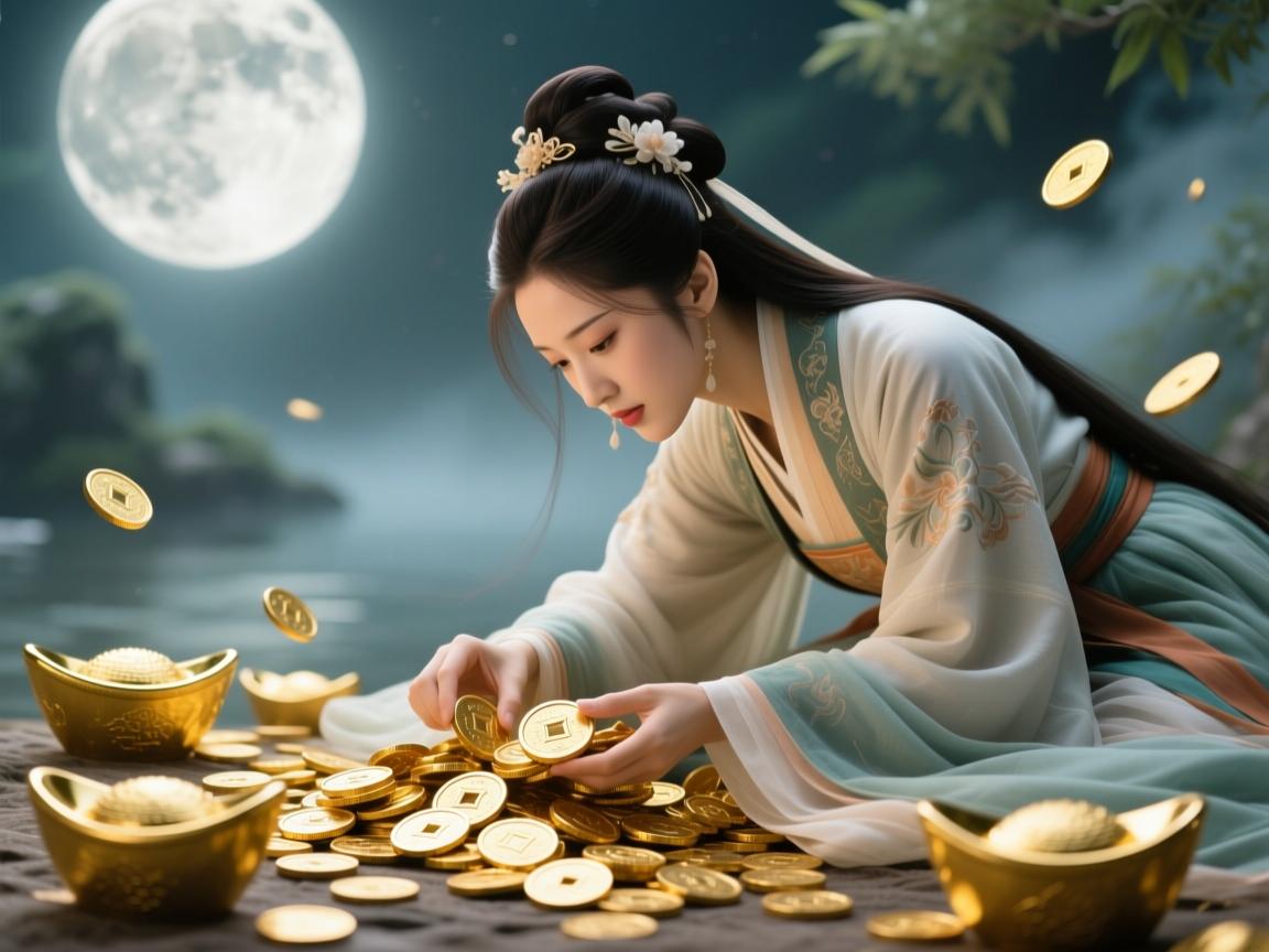 梦里捡钱是什么预兆？是财运亨通还是内心警示？