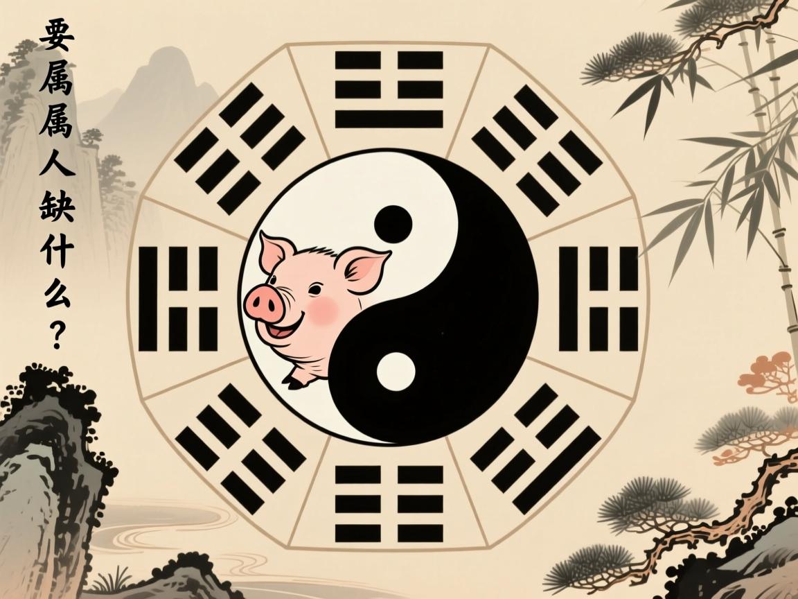 属猪缺什么?从五行命理到人生智慧的深层解读 属猪缺什么?从五行命理到人生智慧的深层解读