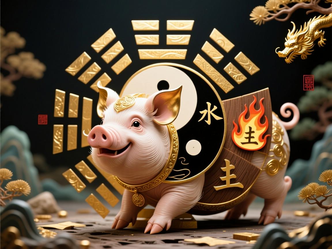 属猪属于金木水火土哪个，探秘五行与生肖猪的深层联系