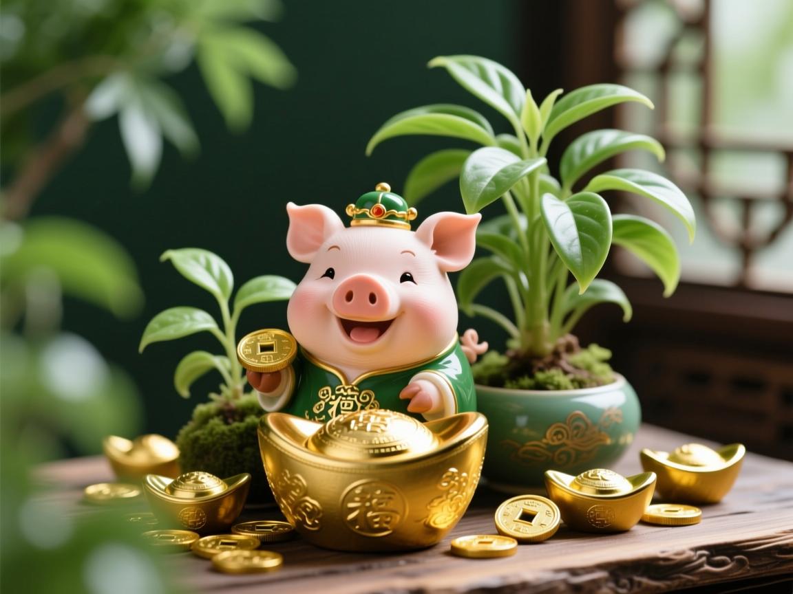 属猪旺财绿植指南,巧借自然之力,催旺财富气场 属猪旺财绿植指南,巧借自然之力,催旺财富气场