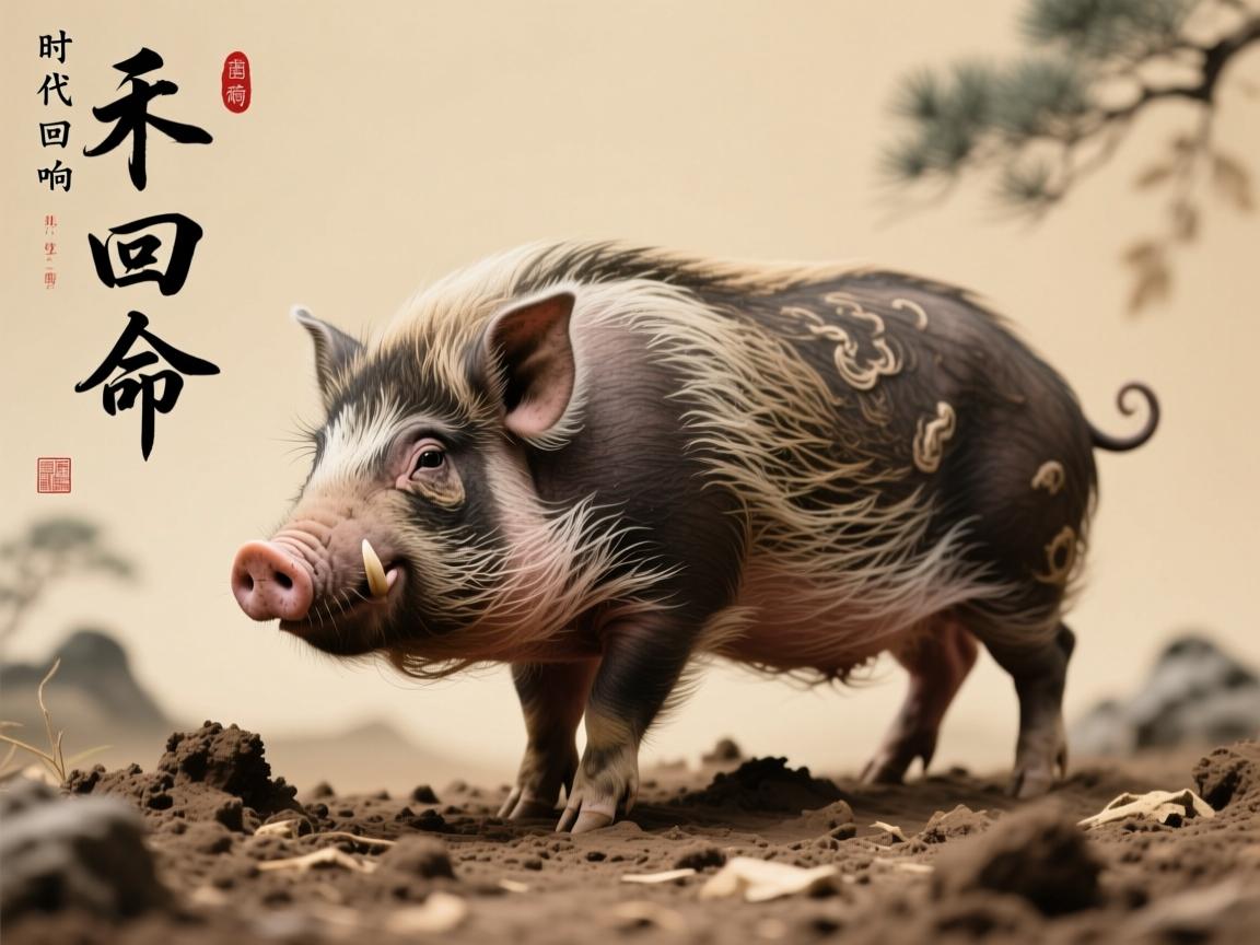 土猪命,一个词语背后的命运隐喻与时代回响 土猪命,一个词语背后的命运隐喻与时代回响