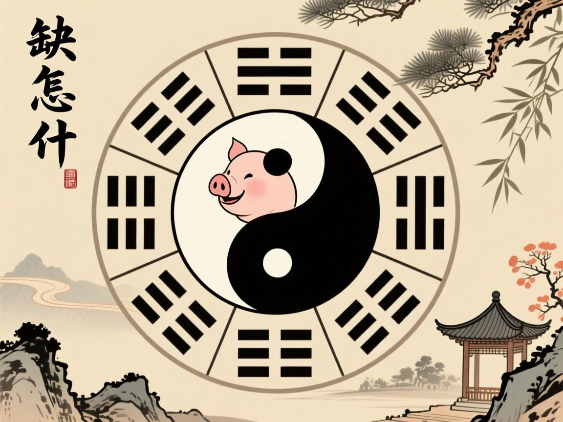 属猪五行缺什么怎么补,从命理到生活的全面解析 属猪五行缺什么怎么补,从命理到生活的全面解析