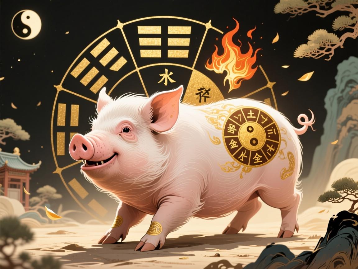 属猪的是什么命?金木水火土五行全解析与命运启示 属猪的是什么命?金木水火土五行全解析与命运启示