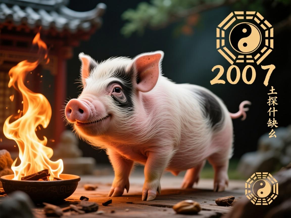 2007土猪命,五行缺什么?探寻火猪之命的机遇与调和之道 2007土猪命,五行缺什么?探寻火猪之命的机遇与调和之道