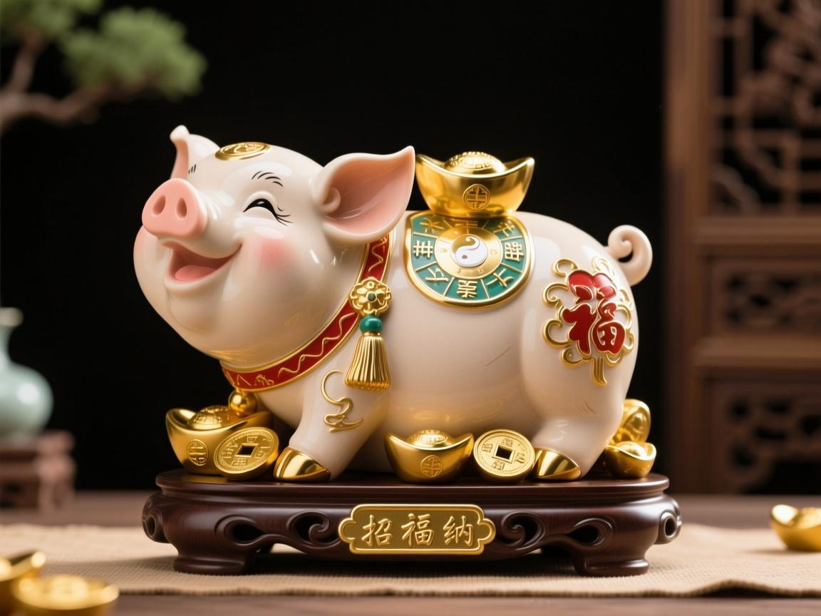 最旺属猪的风水摆件,招财纳福,提升运势的灵性之选 最旺属猪的风水摆件,招财纳福,提升运势的灵性之选