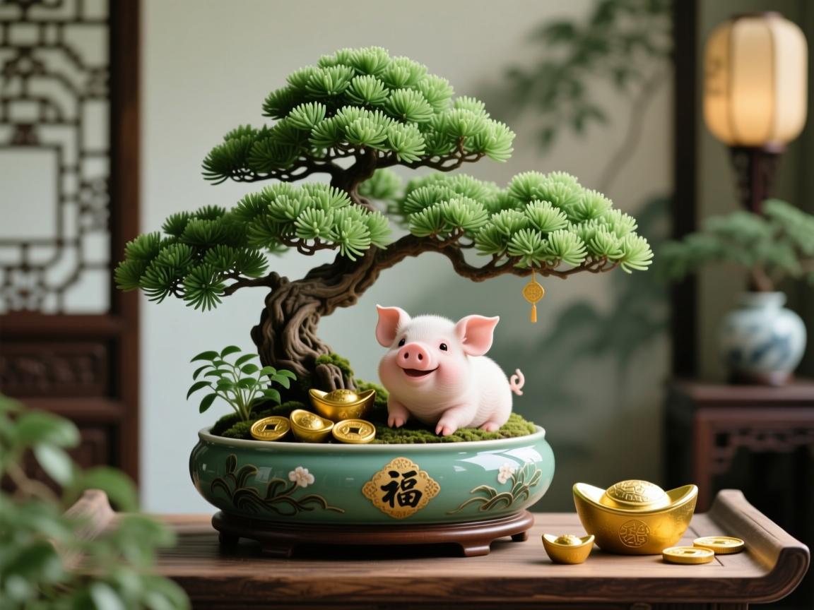 最旺属猪人的绿植风水,招财纳福,安家旺运 最旺属猪人的绿植风水,招财纳福,安家旺运