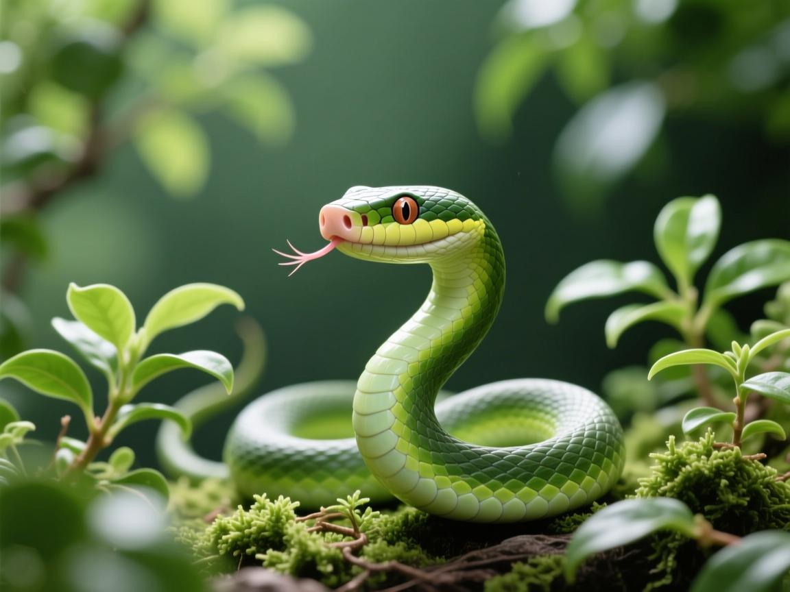 2025乙巳蛇年，属猪人的运势绿植指南，以自然之灵，焕发生机与祥和