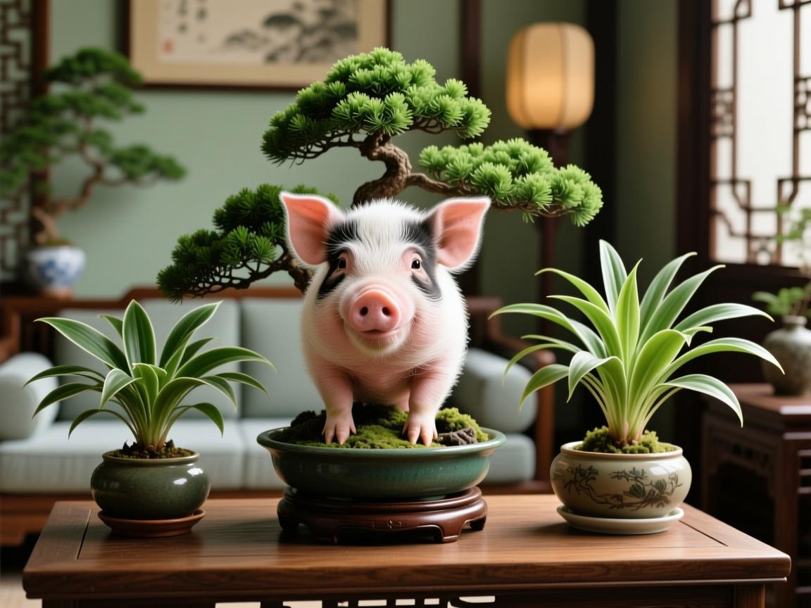 属猪的家里放什么植物好,打造和谐家居的风水植物指南 属猪的家里放什么植物好,打造和谐家居的风水植物指南