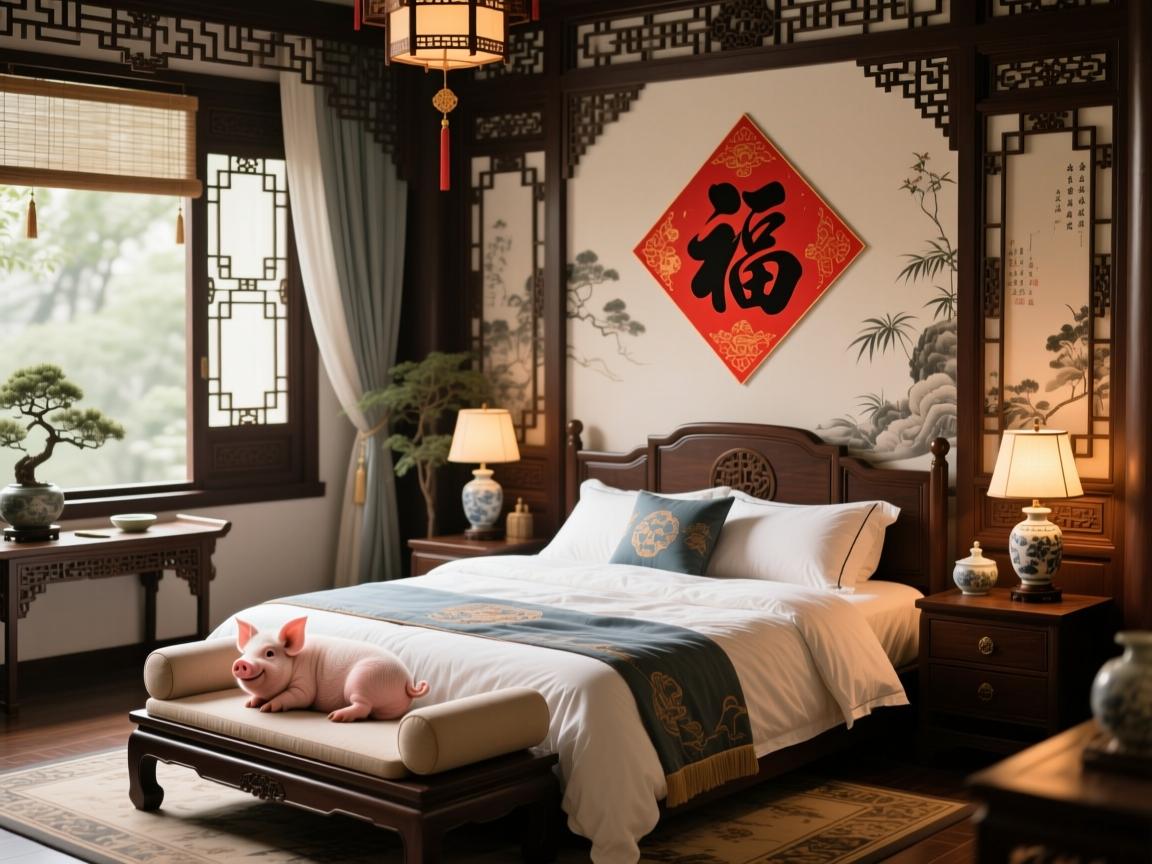 属猪的卧室放什么最旺,打造福气盈门、安泰祥和的休憩空间 属猪的卧室放什么最旺,打造福气盈门、安泰祥和的休憩空间