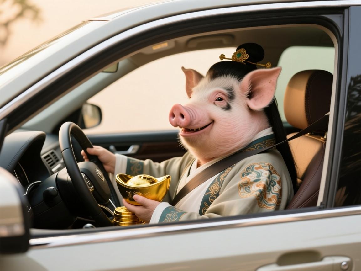 属猪人开什么车最聚财 属猪人开什么车最聚财
