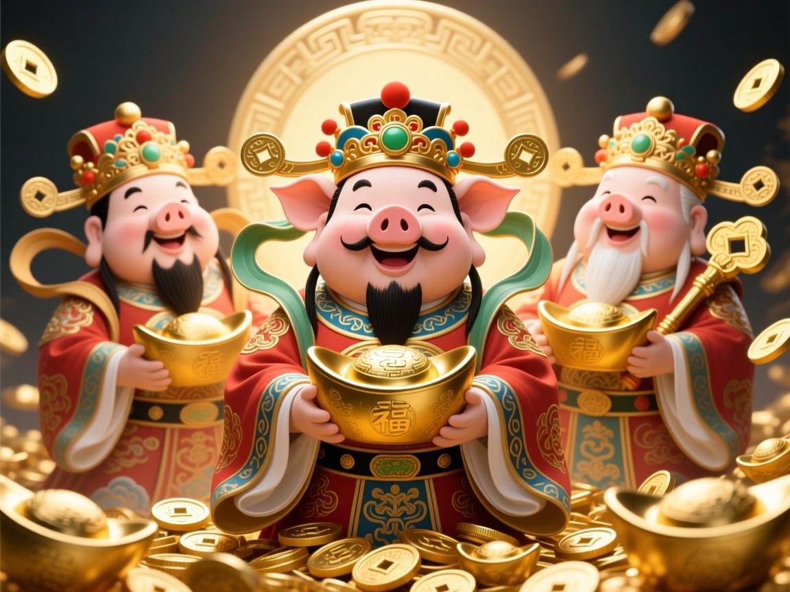 属猪人最佳三个财神,助你财源广进、福泽深厚 属猪人最佳三个财神,助你财源广进、福泽深厚