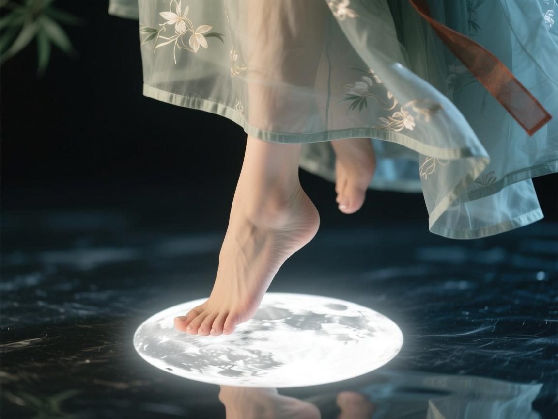 她足尖上的月光 她足尖上的月光