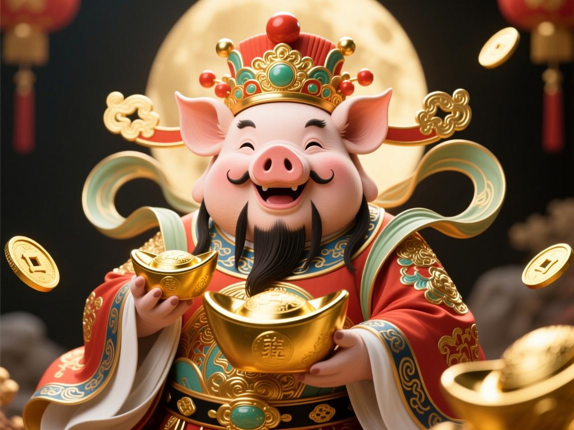 属猪的最旺的财神是谁?揭秘亥猪人的财运守护神 属猪的最旺的财神是谁?揭秘亥猪人的财运守护神