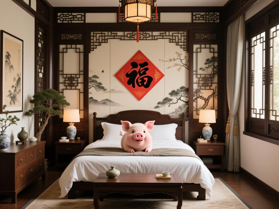 属猪人卧室最旺的方位,打造福运亨通的安居之所 属猪人卧室最旺的方位,打造福运亨通的安居之所