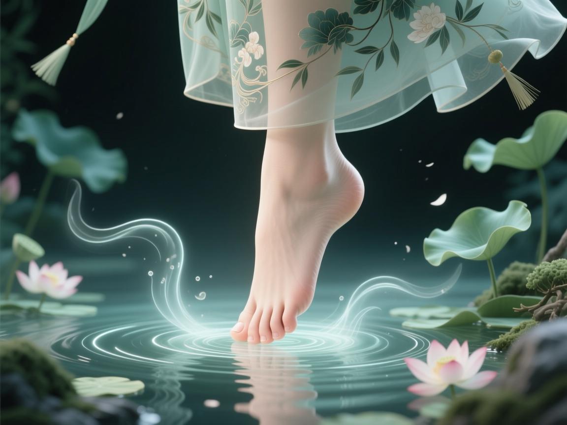 足尖上的幻境，一场梦的解析