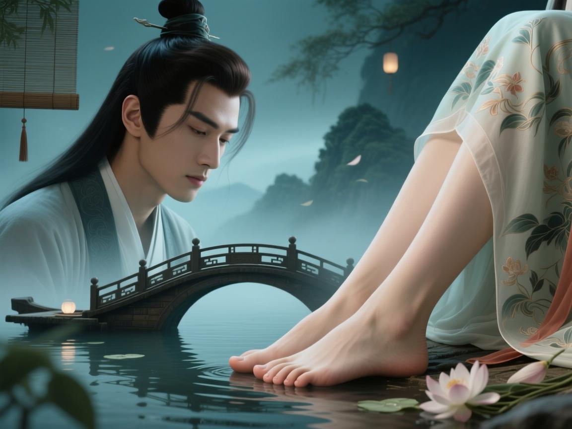 无意识的渡口,解析男性梦中女性的脚之意象 无意识的渡口,解析男性梦中女性的脚之意象