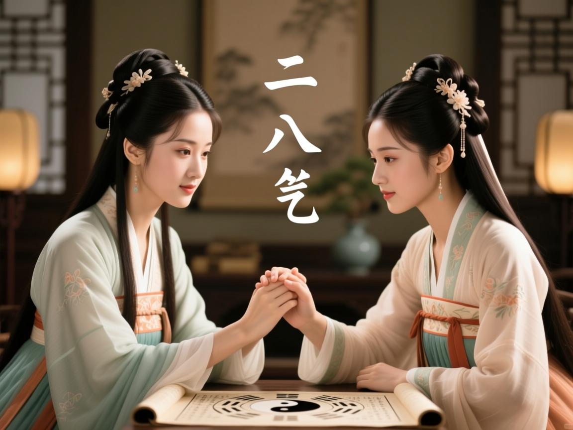 八字看姐妹有无出息，命理中的手足情与人生轨迹