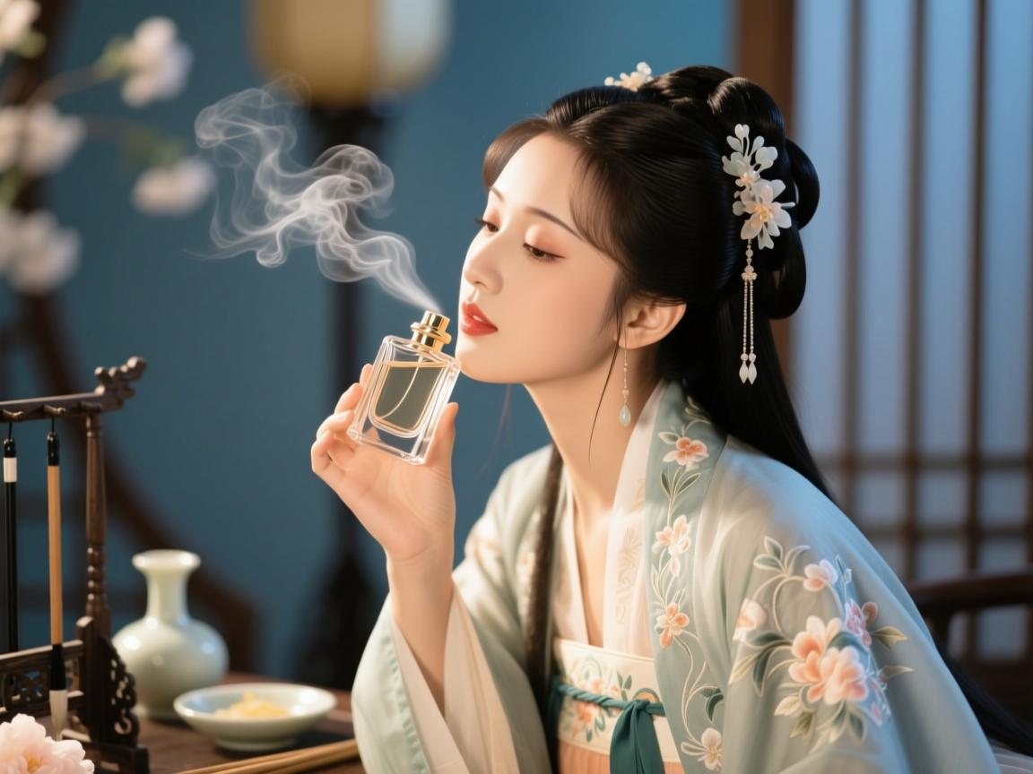 梦见闻到香水味，梦里特别香