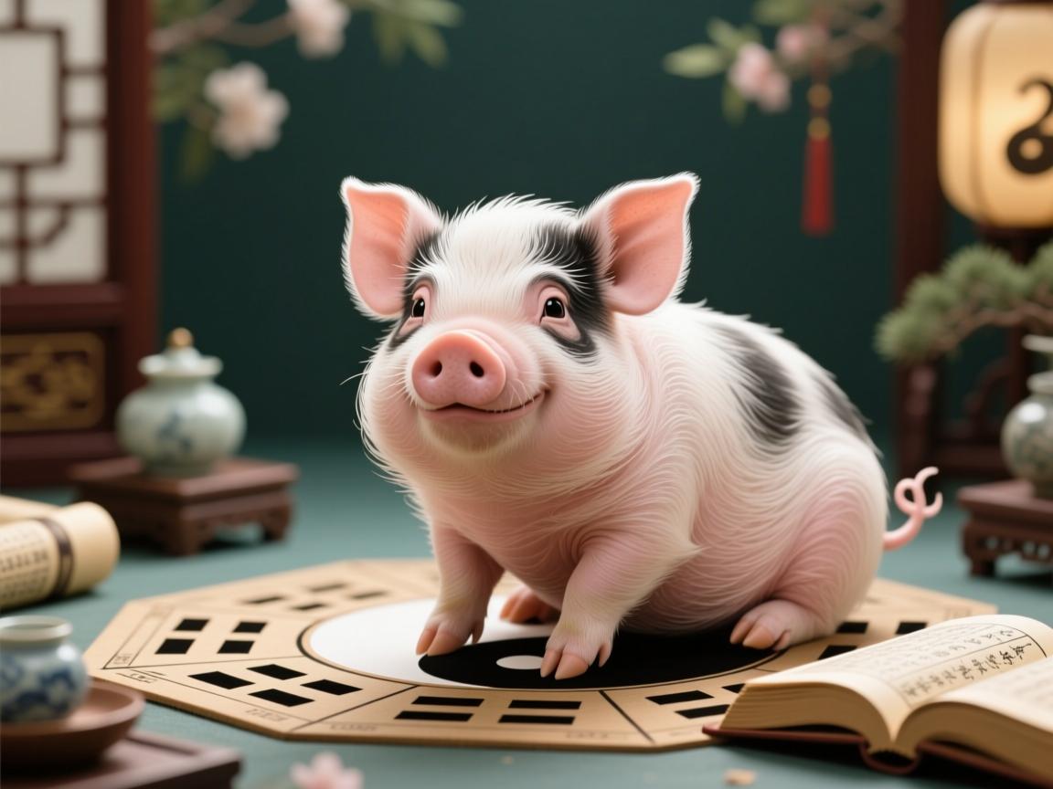 属猪的坐向朝哪方吉，传统风水与生肖运势的现代解读