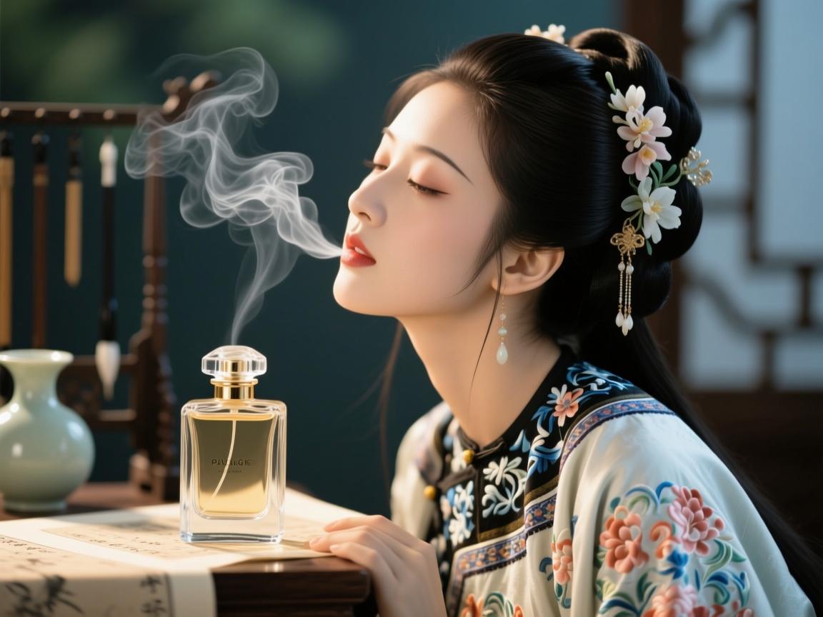 梦见闻到好闻的香水味 梦见闻到好闻的香水味