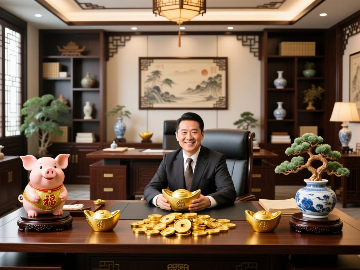 属猪人办公室聚财风水布局指南,巧用摆件招财纳福 属猪人办公室聚财风水布局指南,巧用摆件招财纳福
