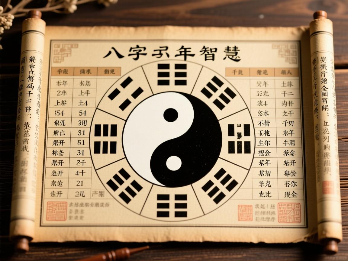 八字相生相克查询表,解读命运密码的千年智慧 八字相生相克查询表,解读命运密码的千年智慧