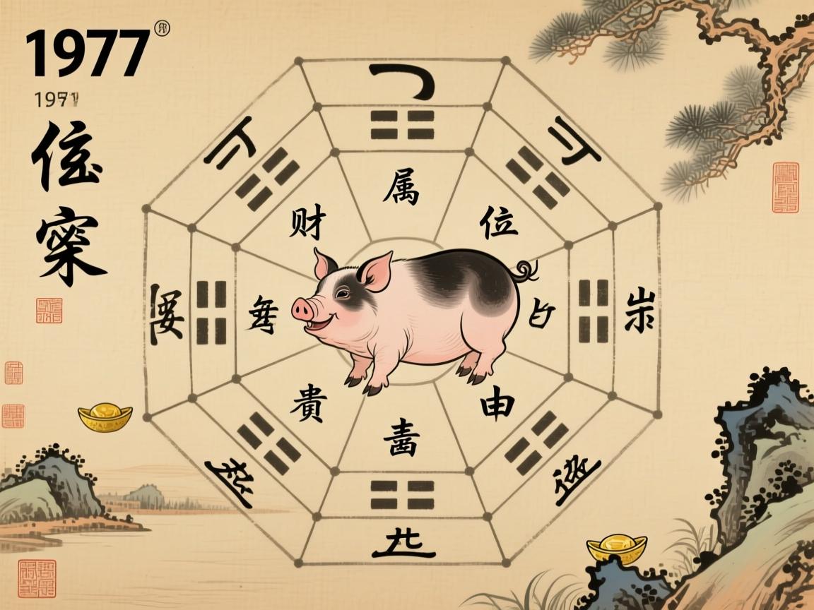 1971年属猪者财位探秘，方位解析与运势提升指南
