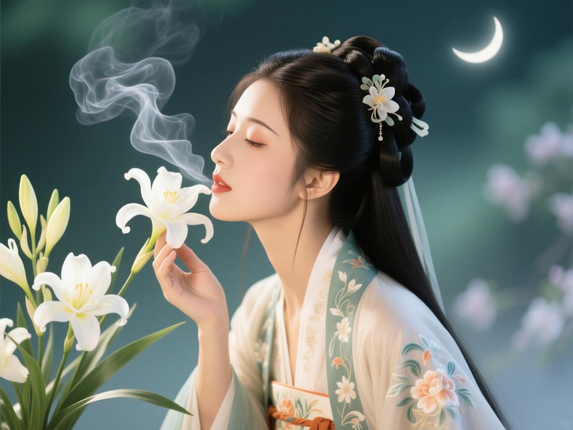 女人梦见闻到香味是吉兆吗?梦境中的芬芳与心灵启示 女人梦见闻到香味是吉兆吗?梦境中的芬芳与心灵启示