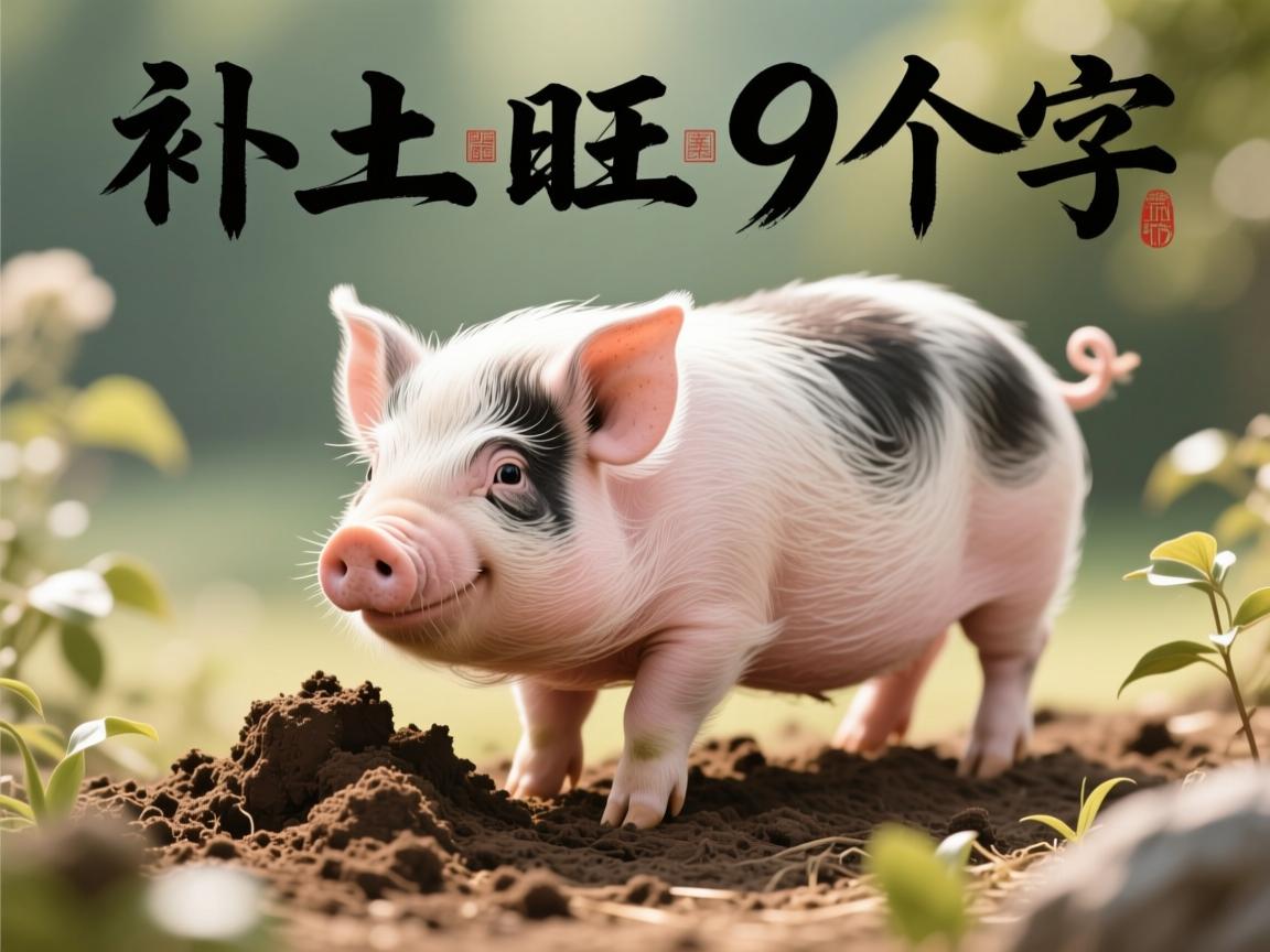 猪补土最旺的9个字