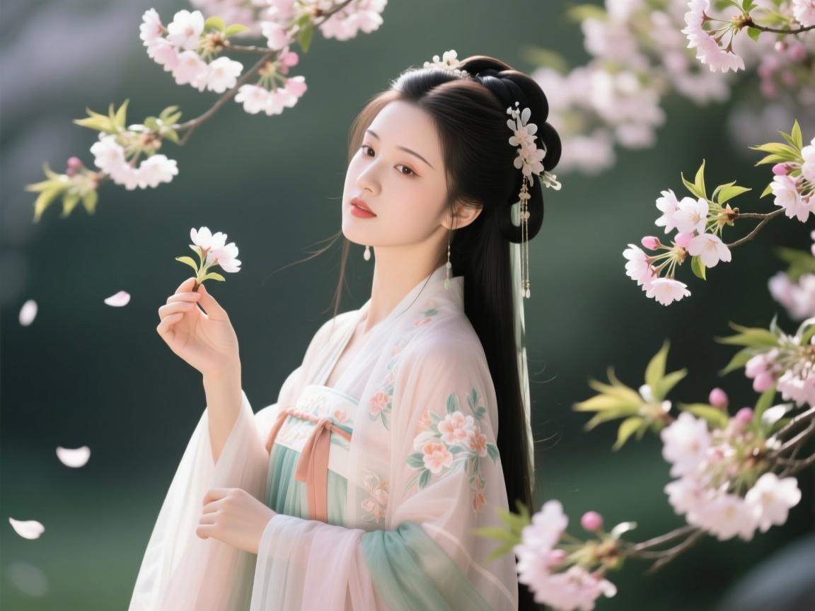 梦觉花间满袖香 梦觉花间满袖香