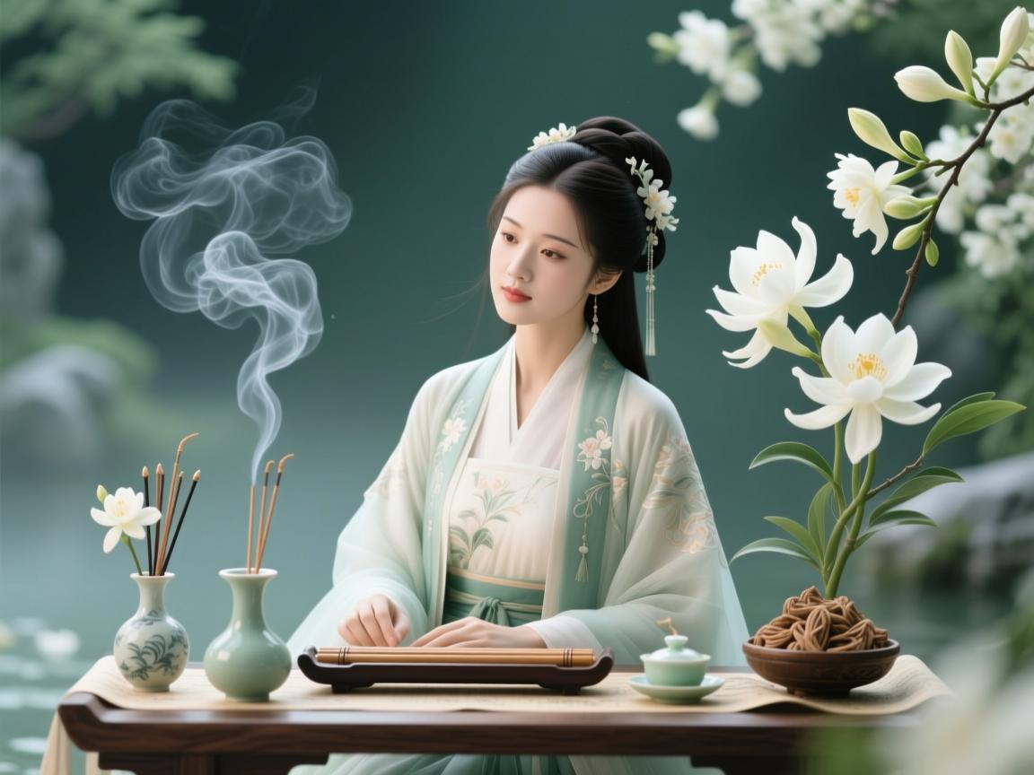 梦萦异香，一场穿越意识边界的芬芳邀约