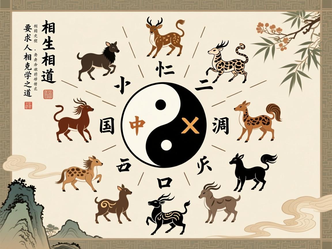 十二生肖相克相冲口诀,传统智慧中的相生相克之道 十二生肖相克相冲口诀,传统智慧中的相生相克之道