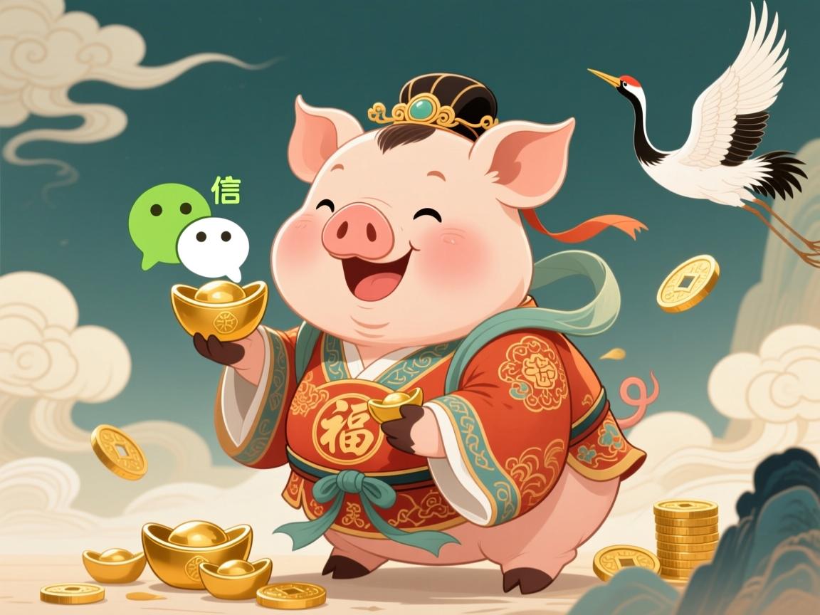 属猪者福音!巧取微信名,唤醒鸿运,招财纳福迎新生 属猪者福音!巧取微信名,唤醒鸿运,招财纳福迎新生