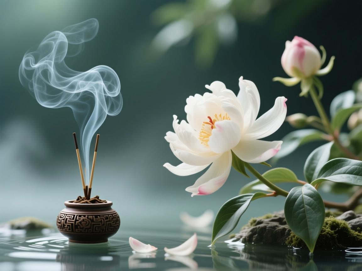 梦觉香杳,一场穿越意识边界的芬芳之旅 梦觉香杳,一场穿越意识边界的芬芳之旅