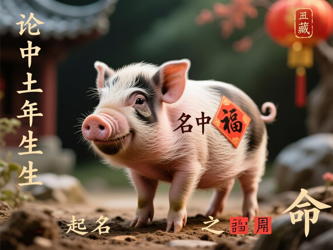 土猪之命,名中藏福,论土猪年生人起名宜用之字 土猪之命,名中藏福,论土猪年生人起名宜用之字