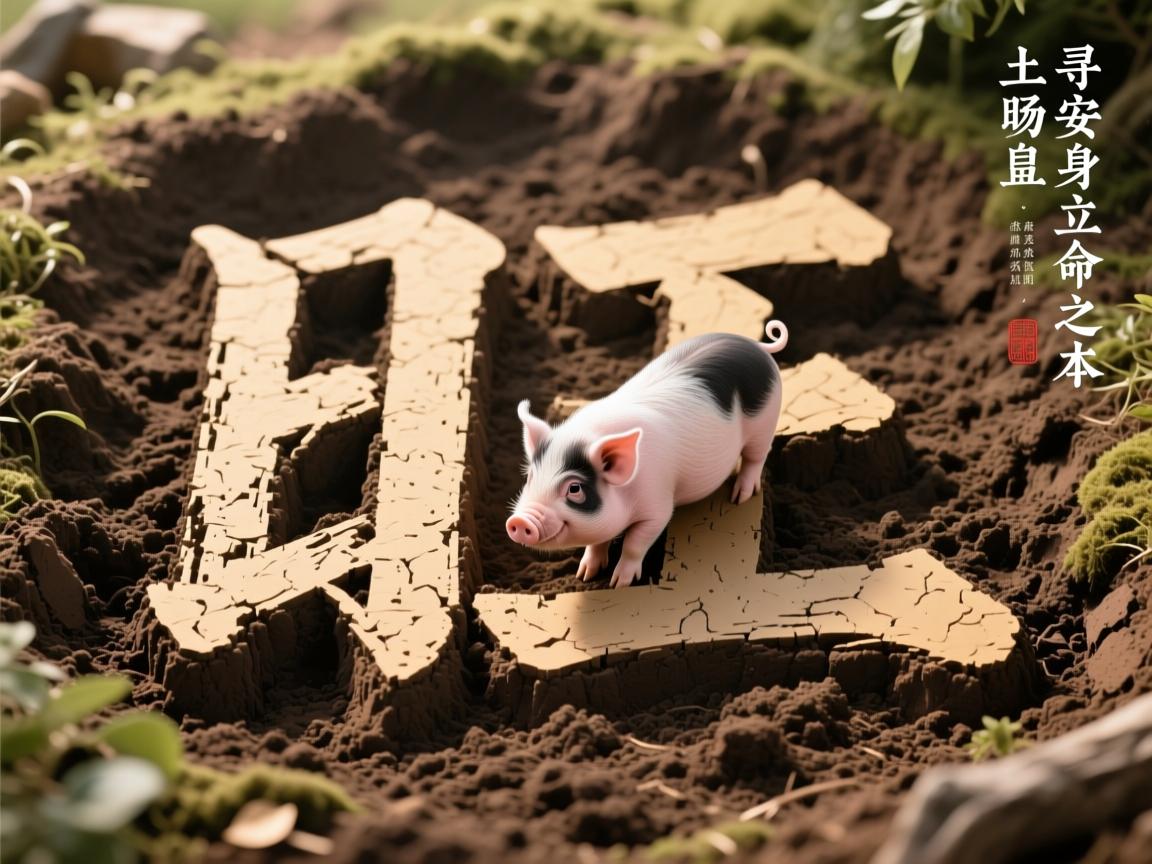 猪最旺的土字—在厚土之上,寻安身立命之本 猪最旺的土字—在厚土之上,寻安身立命之本